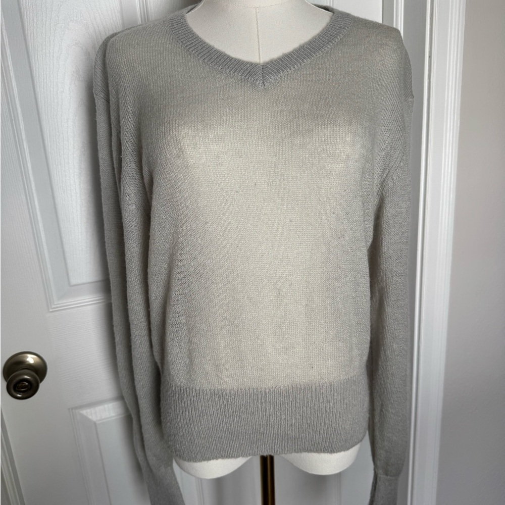 Wildfox Vintage V-Neck Sweater